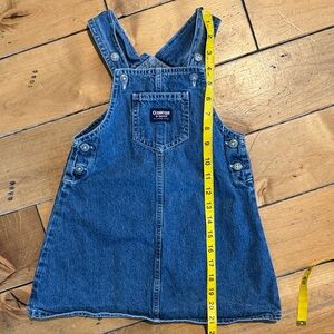 OshKosh B'gosh Blue Denim Kids Casual Dress